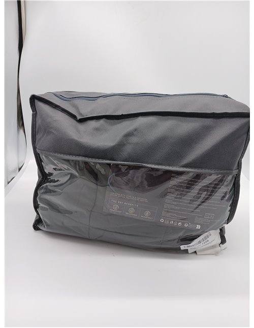Good Nite Manta Pesada de 8 Kg 150 * 200cm Manta Relajación Terapia Antiestrés Adultos para Mejorar El Sueño Antiestrés Gris