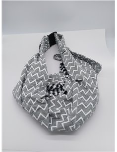 Bolso de Hombro para Mascotas, 16lb Bolso de Viaje para Perro Gato, Azul Bolsa Transporte Ajustable para Perros con Cinturón Seg 2