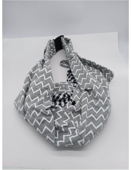 Bolso de Hombro para Mascotas, 16lb Bolso de Viaje para Perro Gato, Azul Bolsa Transporte Ajustable para Perros con Cinturón Seg
