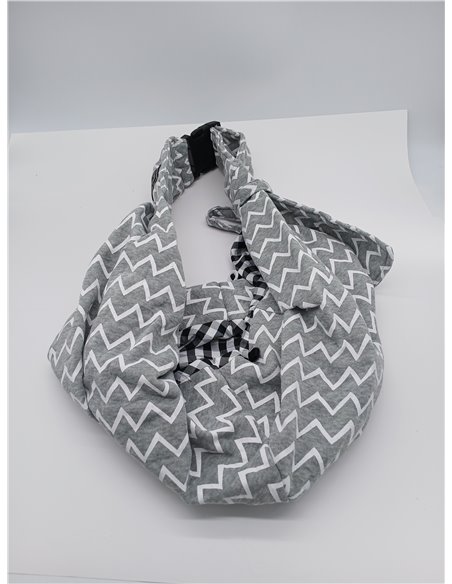 Bolso de Hombro para Mascotas, 16lb Bolso de Viaje para Perro Gato, Azul Bolsa Transporte Ajustable para Perros con Cinturón Seg