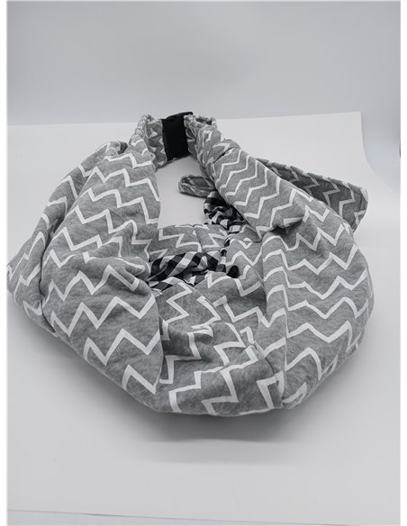 Bolso de Hombro para Mascotas, 16lb Bolso de Viaje para Perro Gato, Azul Bolsa Transporte Ajustable para Perros con Cinturón Seg