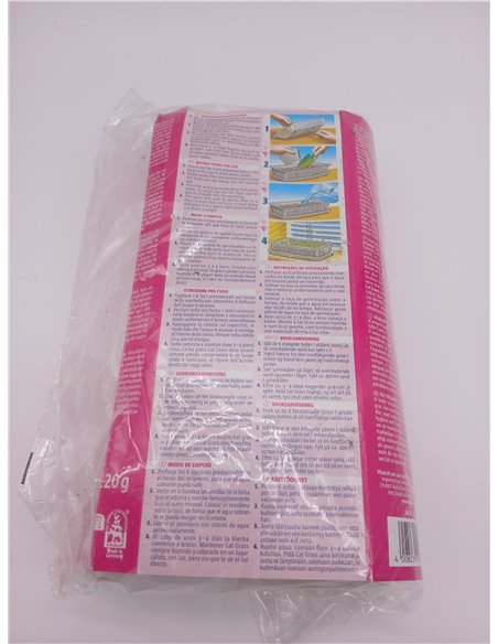 Vitakraft Cat Grass, Mezcla de Semillas de Hierba para Gatos, con vitaminas y minerales (1x 120g)