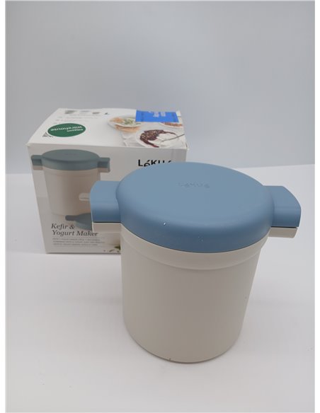 Lékué Utensilio para hacer Yogurt y Kéfir casero