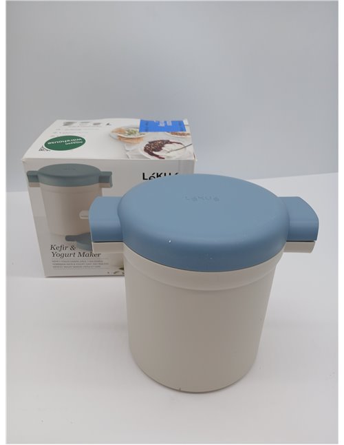 Lékué Utensilio para hacer Yogurt y Kéfir casero