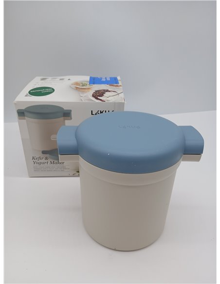 Lékué Utensilio para hacer Yogurt y Kéfir casero