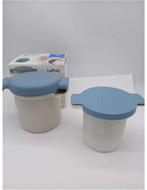 Lékué Utensilio para hacer Yogurt y Kéfir casero