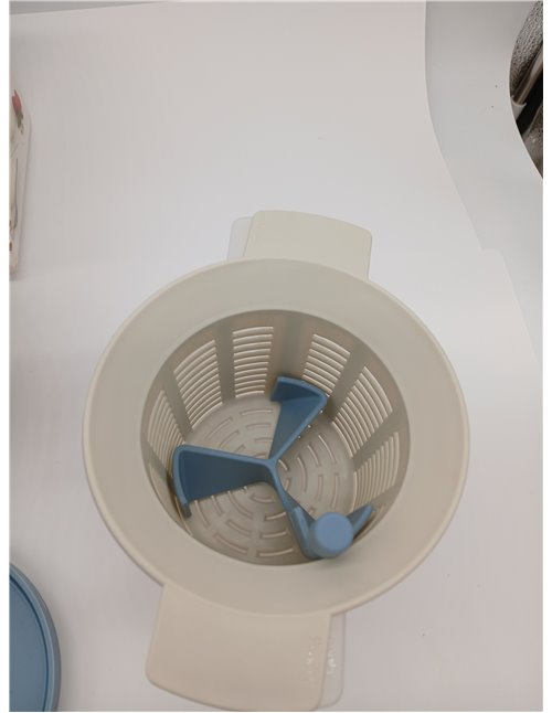 Lékué Utensilio para hacer Yogurt y Kéfir casero