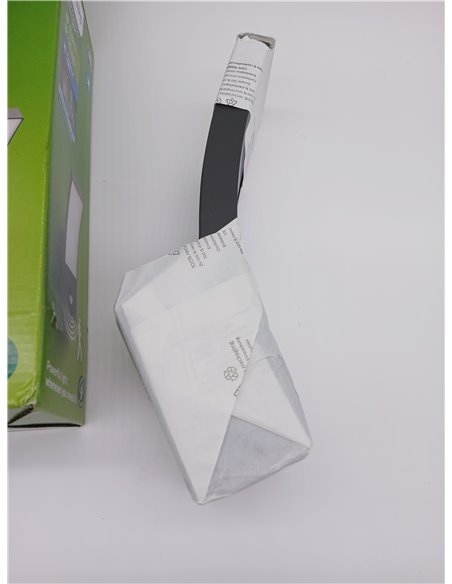 Philips Splay Aplique de Pared Exterior LED, 12 W, 1600 lm, Luz Blanca Fría de 4000 K, Resistente a Intemperie IP44, Sensor de M