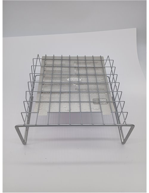 Metaltex KANGURO 30 - Estante Intermedio Anchura 30 cm. Color GRIS. 30x26x14 cm