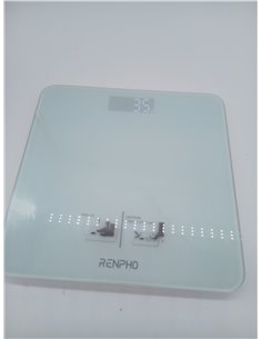 Báscula De Baño Digital RENPHO, Báscula De Peso Corporal De Alta Precisión Con Pantalla Iluminada, Graduación de 0,1 lb (50 g) p 2