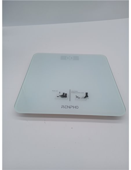 Báscula De Baño Digital RENPHO, Báscula De Peso Corporal De Alta Precisión Con Pantalla Iluminada, Graduación de 0,1 lb (50 g) p