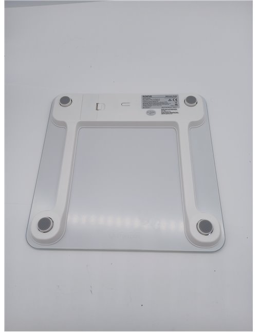 Báscula De Baño Digital RENPHO, Báscula De Peso Corporal De Alta Precisión Con Pantalla Iluminada, Graduación de 0,1 lb (50 g) p