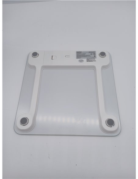 Báscula De Baño Digital RENPHO, Báscula De Peso Corporal De Alta Precisión Con Pantalla Iluminada, Graduación de 0,1 lb (50 g) p