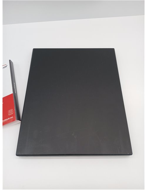 LACOR 60480 Tabla de corte, Negro, GN 1/2-325 x 265 x 20 mm