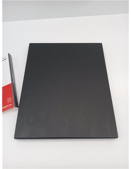 LACOR 60480 Tabla de corte, Negro, GN 1/2-325 x 265 x 20 mm