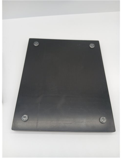 LACOR 60480 Tabla de corte, Negro, GN 1/2-325 x 265 x 20 mm