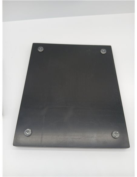 LACOR 60480 Tabla de corte, Negro, GN 1/2-325 x 265 x 20 mm