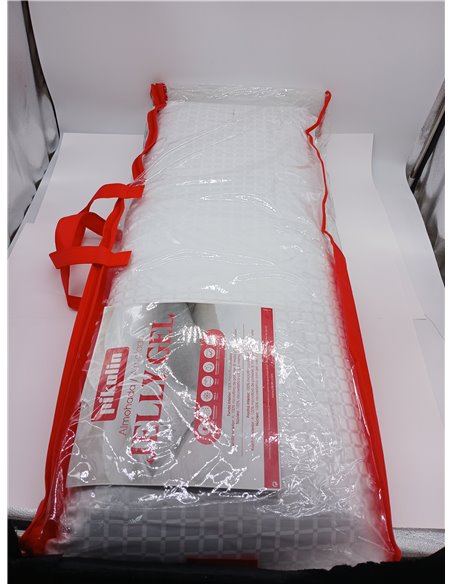 PIKOLIN - Memory Foam Pillow 90 cm with Premium JellyGel Memory Gel - Cool Effect, Medium Firmness, Ergonomic Cervical, Breathab