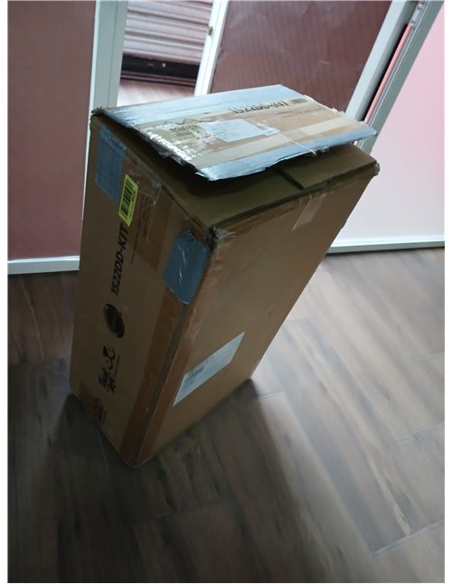 MidWest Homes for Pets XS Kit de inicio iCrate de doble puerta, pack de jaula de 59 cm para perros extra pequeños, incluye jaula