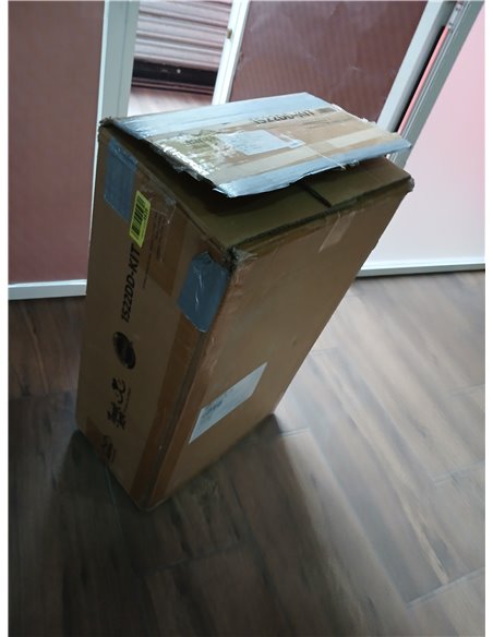 MidWest Homes for Pets XS Kit de inicio iCrate de doble puerta, pack de jaula de 59 cm para perros extra pequeños, incluye jaula