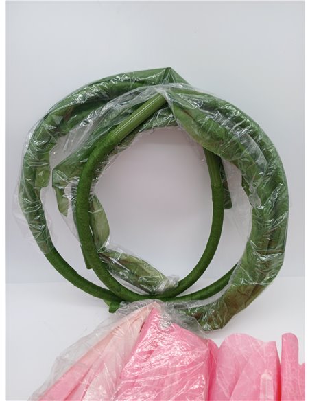 Flores artificiales gigantes para decoración de 170 cm, resistentes al agua, grandes flores falsas para bodas, jardín, día de Sa