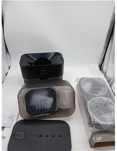 Sailvono alimentador Temporizador para Gatos 20 porciones, grabadora de Voz, comederos de Mascotas de 5 litros para Gatos y Perr 2