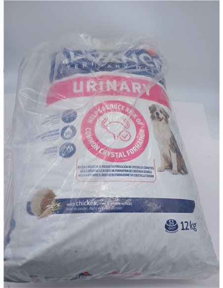 Advance Veterinary Diets Urinary, Pienso para Perros con Problemas en el tracto urinario, 12kg
