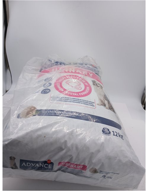 Advance Veterinary Diets Urinary, Pienso para Perros con Problemas en el tracto urinario, 12kg