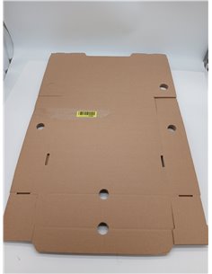 D.RECT 5 cajas archivadoras 1080 para mudanzas, tamaño A4, 80 mm, color marrón 2