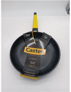 SARTÉN 30 CM MANGO AMARILLO 2