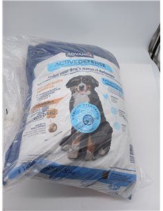 Advance Maxi Adult Light, Pienso para Perros Adultos de Razas Grandes con Pollo, 12kg 2
