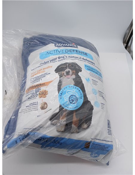 Advance Maxi Adult Light, Pienso para Perros Adultos de Razas Grandes con Pollo, 12kg
