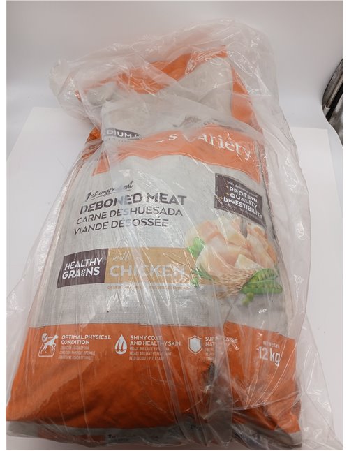 Nature's Variety Healthy Grains Pienso para Perros Adultos con Medianos Y Grandes Pollo - 12kg