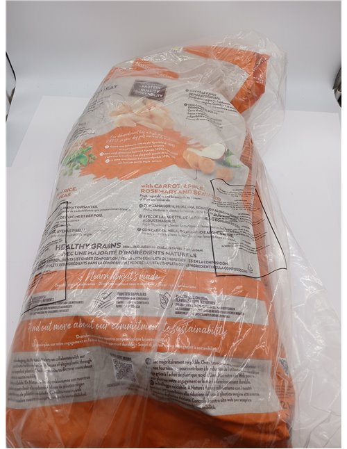 Nature's Variety Healthy Grains Pienso para Perros Adultos con Medianos Y Grandes Pollo - 12kg