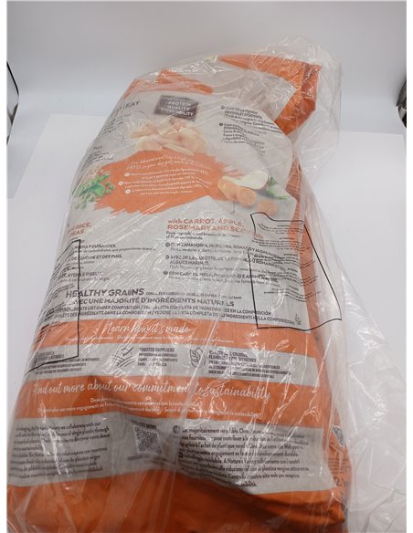 Nature's Variety Healthy Grains Pienso para Perros Adultos con Medianos Y Grandes Pollo - 12kg