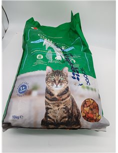by Amazon Alimento Seco Completo para Gatos Adultos con Atún y Arenque, 10 kg, Paquete de 1 2