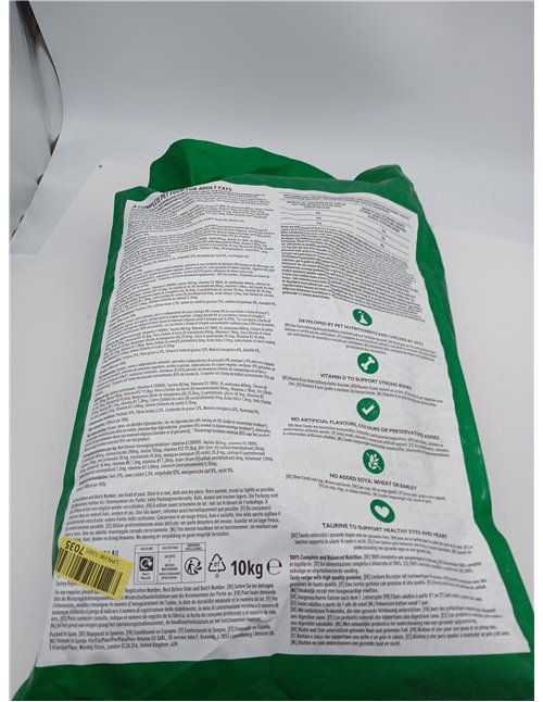 by Amazon Alimento Seco Completo para Gatos Adultos con Atún y Arenque, 10 kg, Paquete de 1