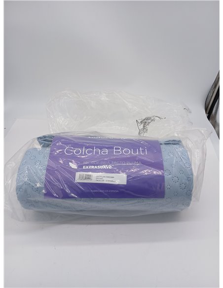 Todocama – Colcha boutí Fina con diseño piqué, para Primavera, Verano, otoño e Invierno. 100% Microfibra Extra Suave. Colcha Cub