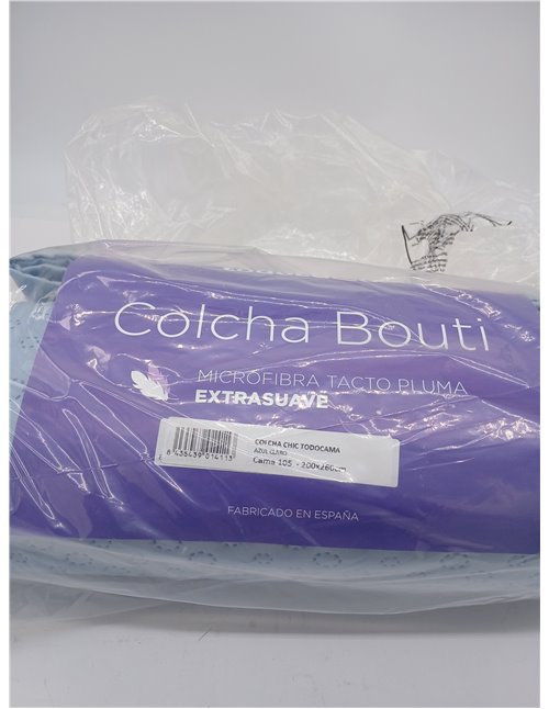 Todocama – Colcha boutí Fina con diseño piqué, para Primavera, Verano, otoño e Invierno. 100% Microfibra Extra Suave. Colcha Cub
