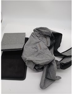 Ownpets Bolsa de Viaje para Mascotas, Bolso Perro Pequeño con Correa Ajustable, Bolsa de Transporte para Perro Pequeño y Almohad 2