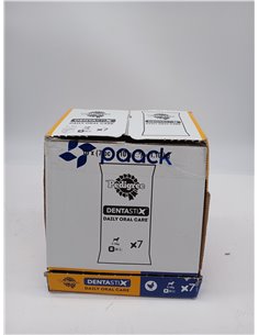 Pedigree Dentastix Snack Dental para la Higiene Oral de Perros Pequeños (10 Paquetes de 7ud) 2