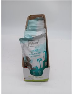MjAMjAM - comida húmeda premium para gatos - Quetschie - buen pavo con calabaza al vapor, pack de 12 (12 x 125 g), sin cereales  2