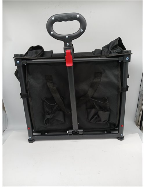 YEAUPE PRO XXL Beach Cart Large Wheels 160 – 240 L/200 kg – Folding Bottom for Long Objects, Brakes, Camping, Fishing and Family