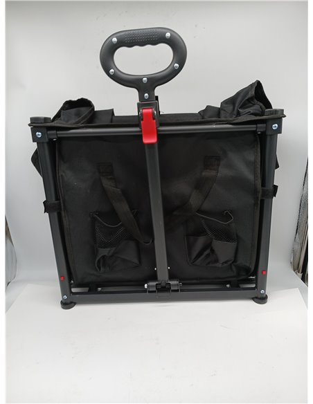 YEAUPE PRO XXL Beach Cart Large Wheels 160 – 240 L/200 kg – Folding Bottom for Long Objects, Brakes, Camping, Fishing and Family