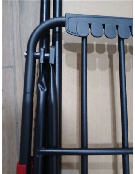 Vileda Tendedero Ultimate Extra de Aluminio con Patas en X (Black Edition) | Tubos 5 Veces más Resistentes | Tubos XL para Menos