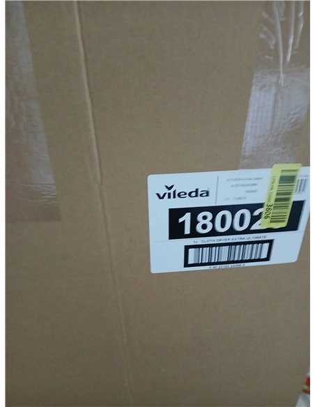 Vileda Tendedero Ultimate Extra de Aluminio con Patas en X (Black Edition) | Tubos 5 Veces más Resistentes | Tubos XL para Menos