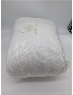 Todocama - Almohada viscoelástica, núcleo Compacto. Doble Funda con Cremallera. Tejido Aloe Vera Plus. Termorregulable adaptabil 2