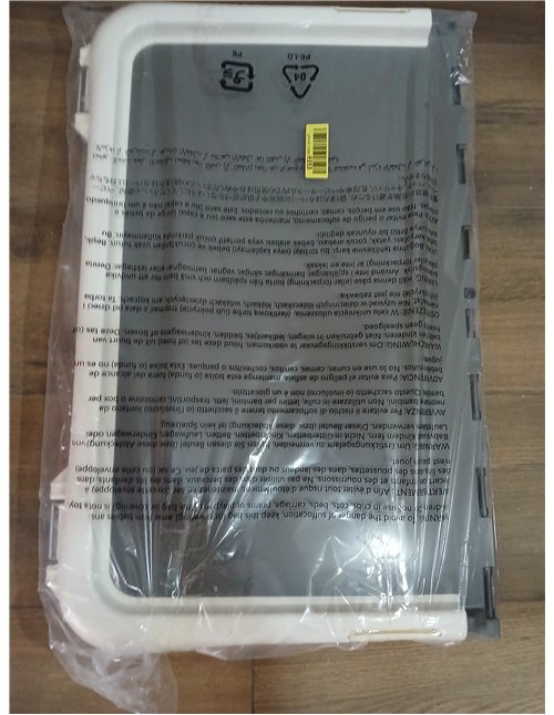 Amazon Basics: Soporte para empapadores de adiestramiento para Perros, Cierre Seguro, extragrueso y Antideslizante, plástico Rec