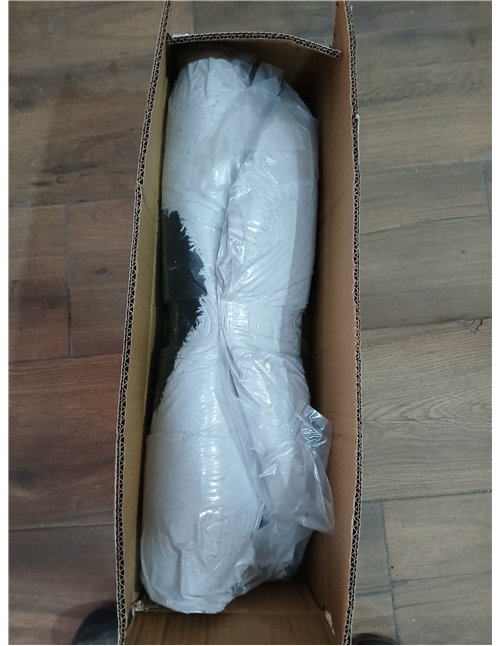 lionto Cama Tipo Donut para Perros y Gatos, Cama Redonda mullida para Mascotas pequeñas y Grandes, Ø 60 cm, cojín Suave de Felpa