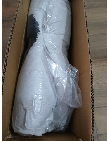 lionto Cama Tipo Donut para Perros y Gatos, Cama Redonda mullida para Mascotas pequeñas y Grandes, Ø 60 cm, cojín Suave de Felpa